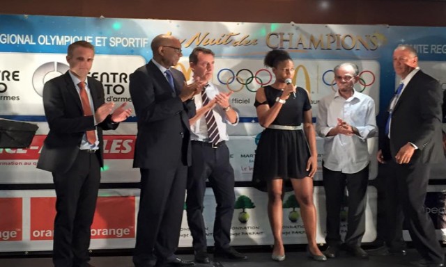 Kanelle Leger championne de martinique en 2015